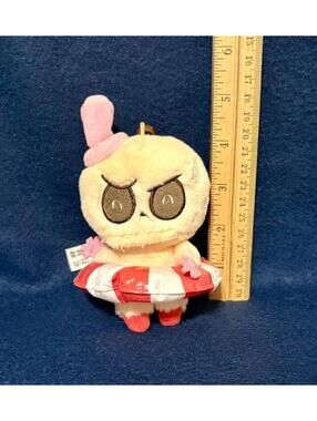 Labubu The Monsters Party Swimming Ring Plush Series Tycoco